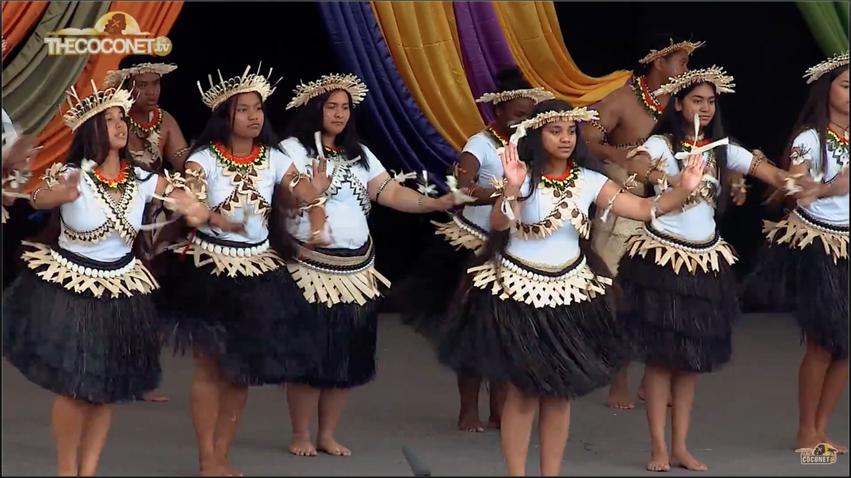 POLYFEST 2018 DIVERSITY STAGE MANUREWA HIGH SCHOOL KIRIBATI GROUP